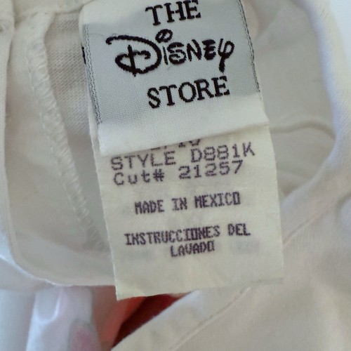 Vintage Disney The Little Mermaid T Shirt Girls Size 8/10 New - Picture 5 of 6