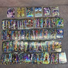 Dragon Ball Super Card Game Rare R Gold  Foil Lot Of Over 225 DBZ No Doubles 