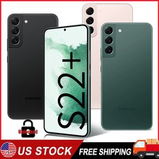 NEW in Samsung Galaxy S22 PLUS 5G S906U 128/256GB Fully Unlocked 2 Year Warranty