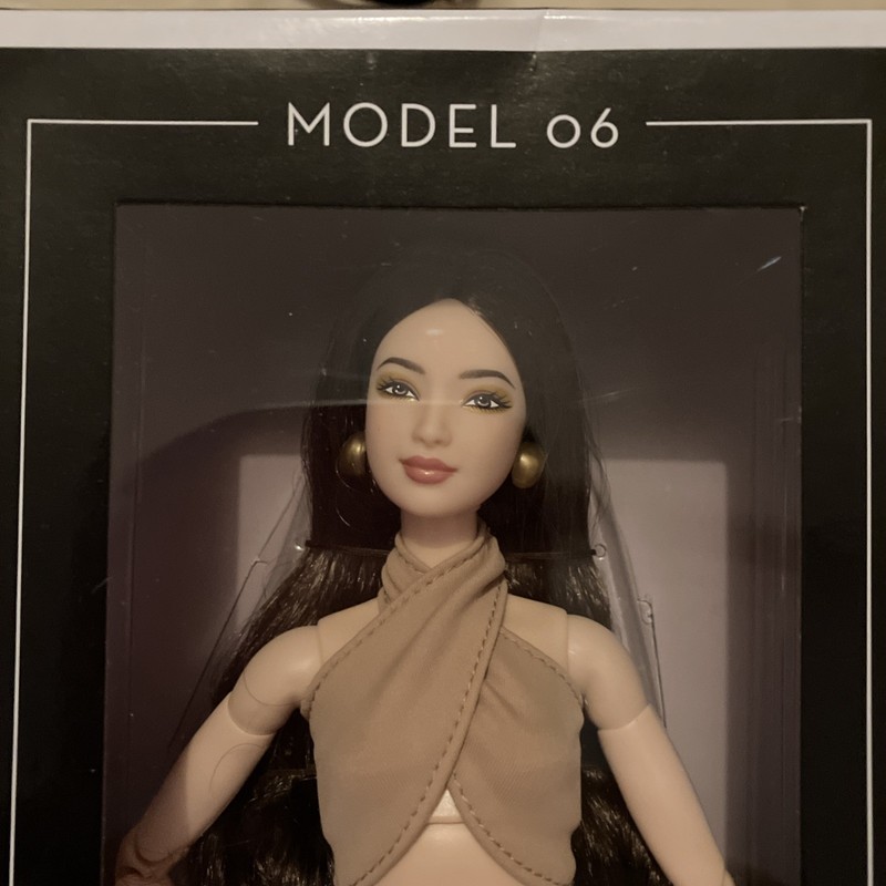 Barbie Signature Barbie Basics Model 06 Fashion Doll 12” Articulated NEW 