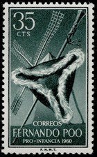 FERNANDO PO 190 - Manuel de Falla "The Three Cornered Hat" (pc54699)