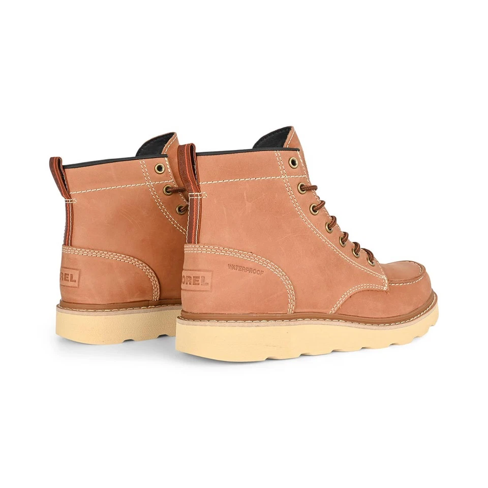 Bota Impermeable Sorel Slabtown 62' - Marrón Rústico/Cerámico - Imagen 3 de 4