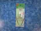 CHIAOGOO CIRCULAR PREMIUM BAMBOO 16" KNITTING NEEDLES SIZE 2 NIP