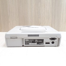 Sega Saturn console white bundle with 5 Games & 2 controllers Japanese System