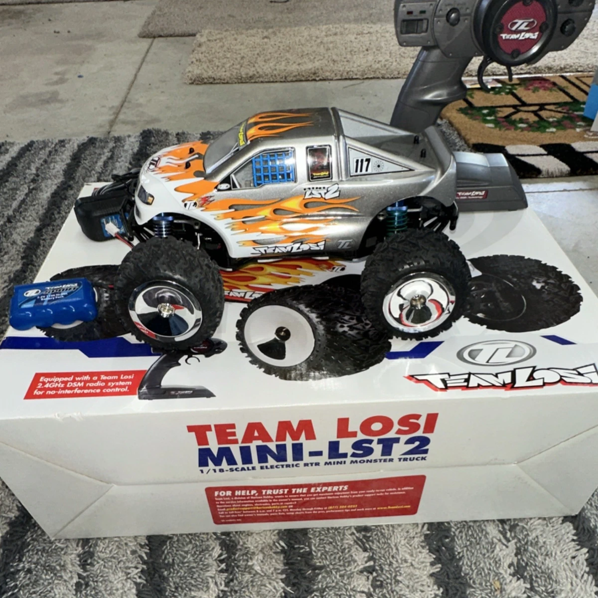 team losi lst2 products for sale | eBay