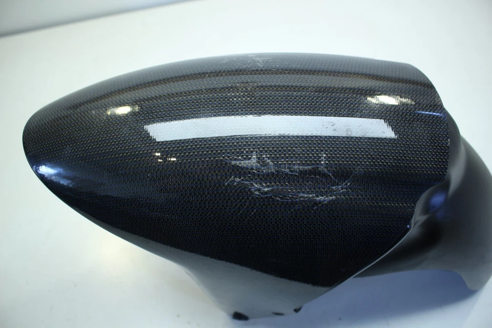 BMW R 1100 S Pare-boue Avant En Fibre De Carbone R2S Fender - Photo 2/4