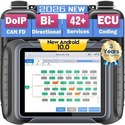 XTOOL D8S OBD2-Scanner   Vollsystem-Diagnosegerät mit Schlüsselprogrammierung