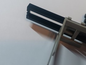 E Lego Fortklift Wide Fork Assembly 4517 4518 6391 6377 4563 7722 6539