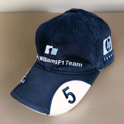 Vintage BMW Williams F1 Team Ralf Schumacher Racing Cap Hat Cotton