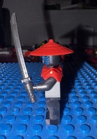 LEGO Stone Army Swordsman Minifigure Blue Face Ninjago 70502 70504 70505