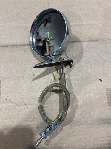 1965 66 67 Buick Skylark GS Wildcat LeSabre Electra LH Riviera Remote Mirror OEM