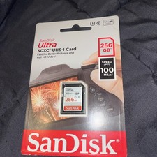 SanDisk 256GB Ultra SDXC UHS-I Memory Card - SDSDUNC-256G-GN6IN