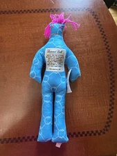 Dammit Doll Blue New With Tags Gift 