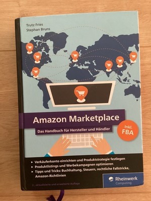 Rheinwerk Computing Fries Bruns, Amazon Marketplace, 2. Auflage, Gebraucht