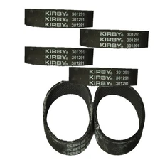 Vacuum Cleaner Belts 301291 Fits All Generation Series Models G3, G4, G5, G6,...