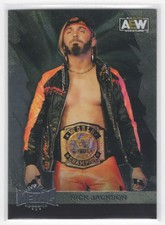 #89 2022 SkyBox Metal Universe AEW Nick Jackson