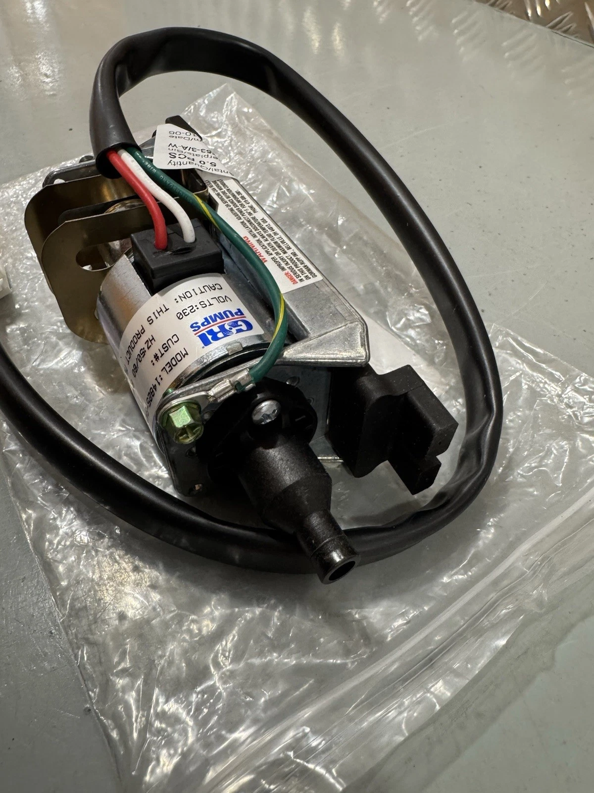 First Choice Wexiodisk Detergent Pump - WD716.0501 Brand New 6