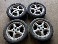Mazda Mx5  - Set of 15" alloy wheels ----- ( 6 )
