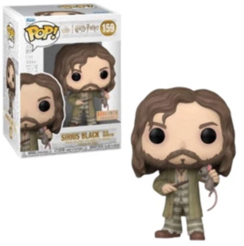 Funko POP! Harry Potter: Sirius Black w/ Wormtail (BoxLunch) #159