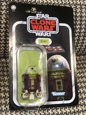 Star Wars The Clone Wars Vintage Collection 3 3 4 Figure - R7-A7 - VC 322