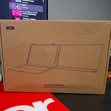 Laptop Screen Extender 14" Portable Laptop Screen Dual Monitor 60HZ
