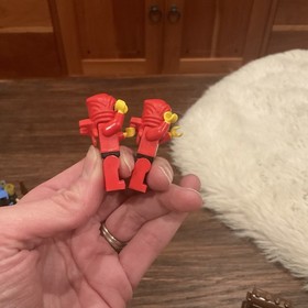 LEGO 3050 Shanghai Surprise Set Incomplete Missing Coins & Ladder