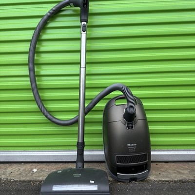 Miele Complete C3 Brilliant PowerLine Bronze Canister Vacuum Cleaner Works VGC