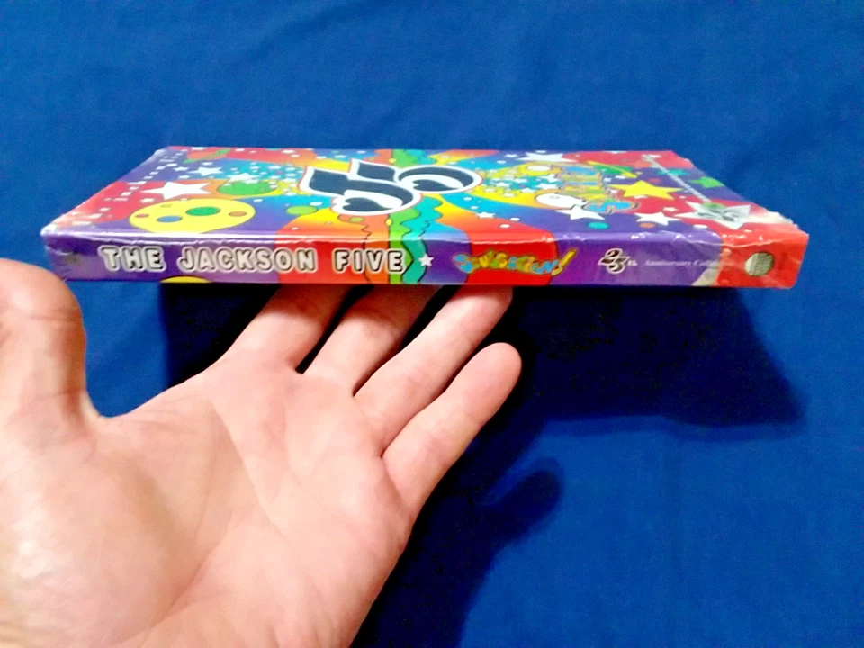 NEW JACKSON 5 FIVE 25th Anniversary Collection SOULSATION 4 CD Box Set 82 Songs - Image 3 of 3