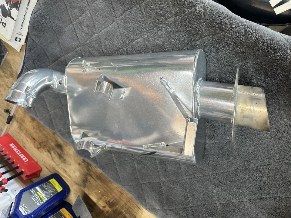 Speedwerx - POL9M-1 Polaris 9r Ceramic Coated Lightweight Muffler - Image 3 of 4