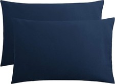 Queen Size, 4 colors Pillowcase (2 Pack) Skin Silk Pillow Case Standard Pillows