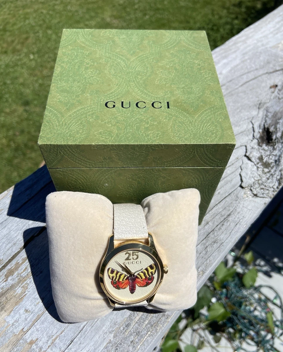 Gucci White Wristwatches for sale | eBay