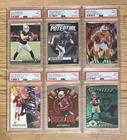6 Card Lot - 2024 NFL Football Rookie Cards - all PSA 9 - Bowers, Dejean +