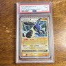 2007 Pokemon TCG Lucario LV.X DP12 Diamond & Pearl Black Star Promo Holo PSA 9 