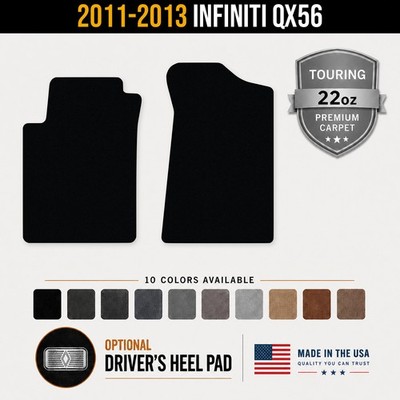Avery Touring Front Floor Mats for 2011-2013 INFINITI QX56 #1nH
