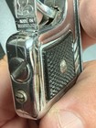 Vtg Pistol Pocket Lighter made in Occupied Japan Chrome mother of pearl — photo 5