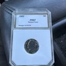 1962 Jefferson Nickel PR67 Rainbow Toned Coin