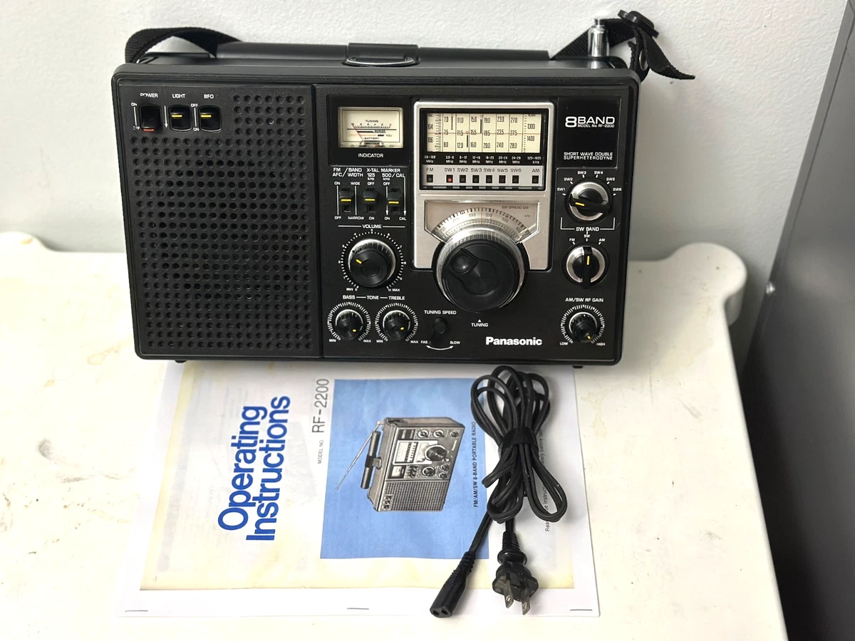 Panasonic Rf In Vintage Radios for sale - eBay