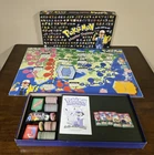 Pokemon Master Trainer Board Game Vintage Hasbro 100% Complete 1999 Rare Nice