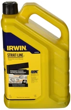 IRWIN STRAIT-LINE Marking Chalk, Permanent, Midnight Black, 4 lbs (4935526)