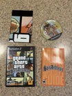 Grand Theft Auto San Andreas PS2 PlayStation 2 Complete CIB + Map Black Label