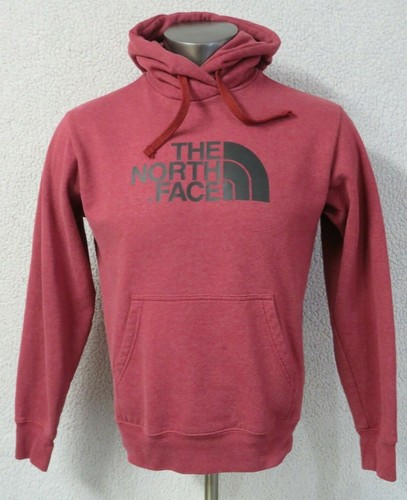 Mens The North Face Red Hoodie Hooded 