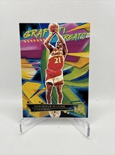 2021-22 Court Kings Graffiti Greats Dominique Wilkins #30 Atlanta Hawks