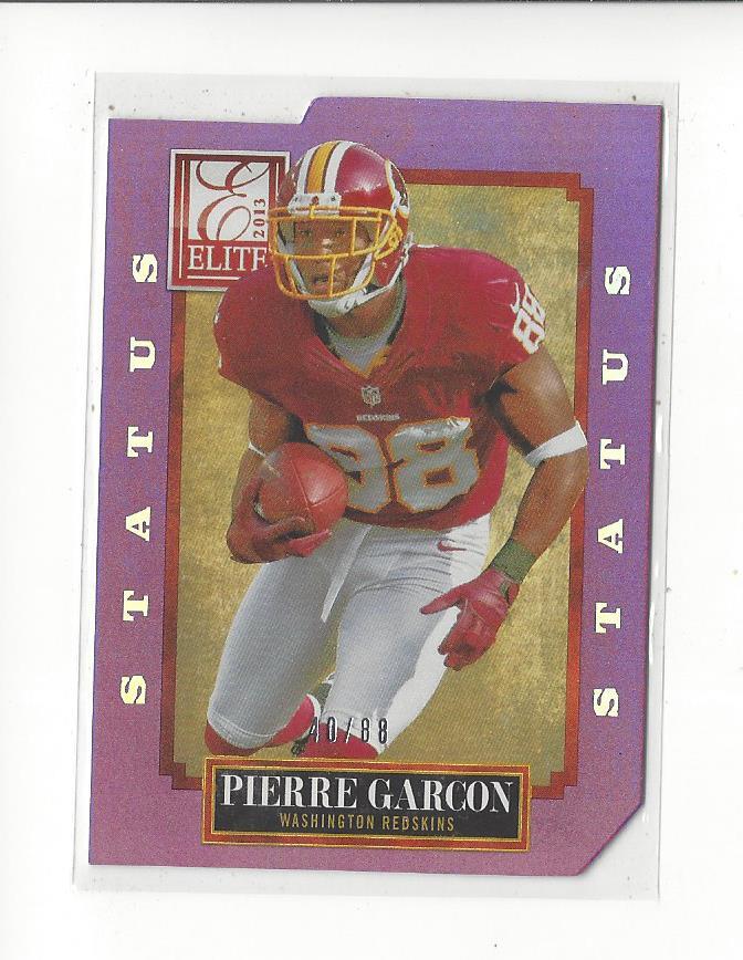 2013 Elite Status #99 Pierre Garcon Redskins /88 