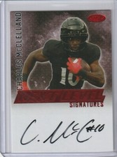 CHARLES MCCLELLAND Sage Next Level Signatures Red AUTO TITANS
