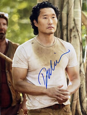 Daniel Dae Kim Autogramm (Lost, Hawaii5-0) auf Foto 20x27 (persönlich signiert)