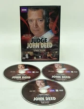 BBC Judge John Deed Season One & Pilot Episode 3-Disc DVD Set NO SCRATCHES 2010