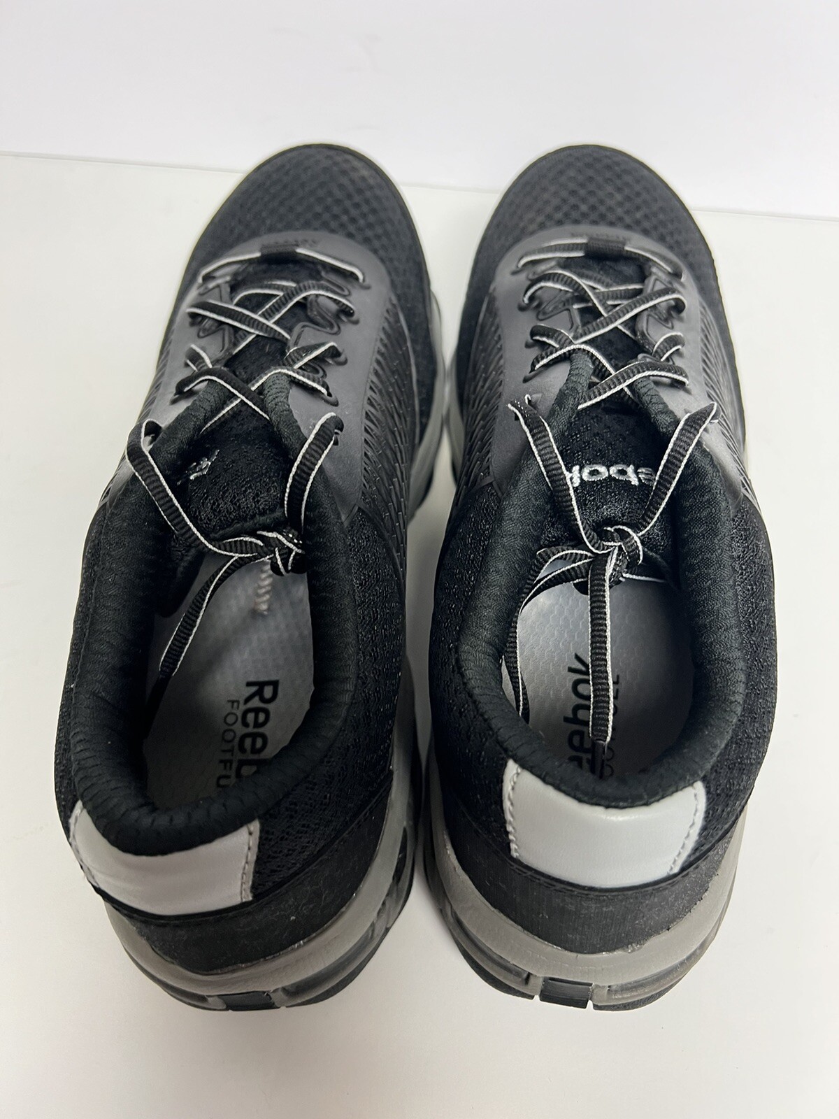 SAOLA Reebok Uomo Heckler Sneaker Comp Toe Nero Taglia 10 M