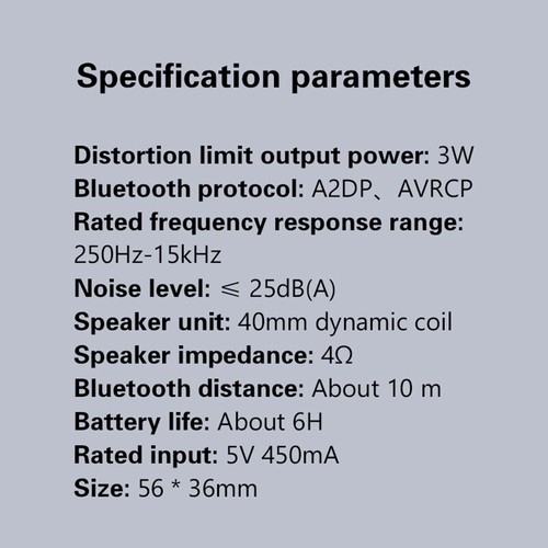 Outdoor Magnetic Bluetooth Speaker Wireless Portable Mini Travel Stereo Speaker - Zdjęcie 3 z 18