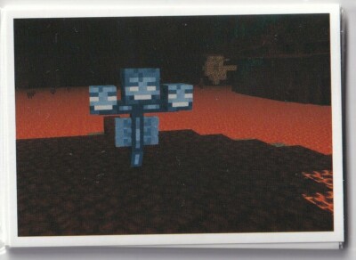 Panini Minecraft Treasure Sticker 2021 Nr. 155 Wither