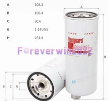 1PCS NEW FOR Diesel cartridge FS36259 Oil and water separator for 4327369